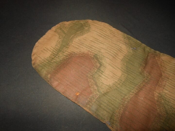WW2 German Wehrmacht Handschuhe – SUMPFTARNMUSTER CAMOUFLAGE TRIGGER MITTENS — image 7