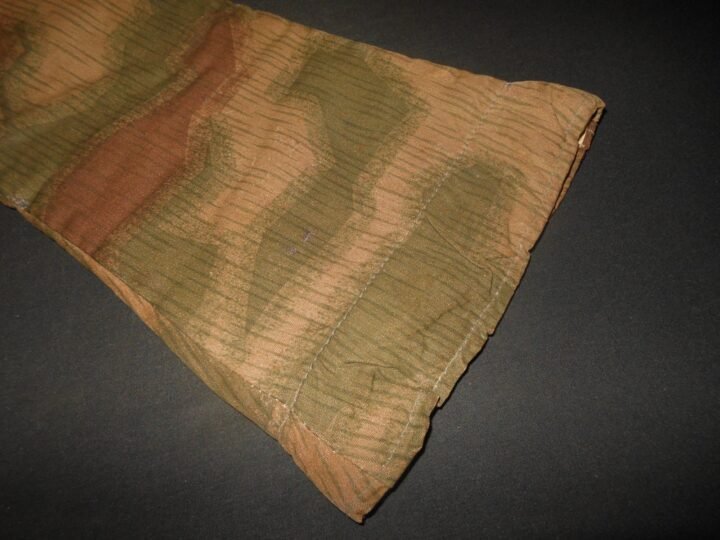 WW2 German Wehrmacht Handschuhe – SUMPFTARNMUSTER CAMOUFLAGE TRIGGER MITTENS — image 8