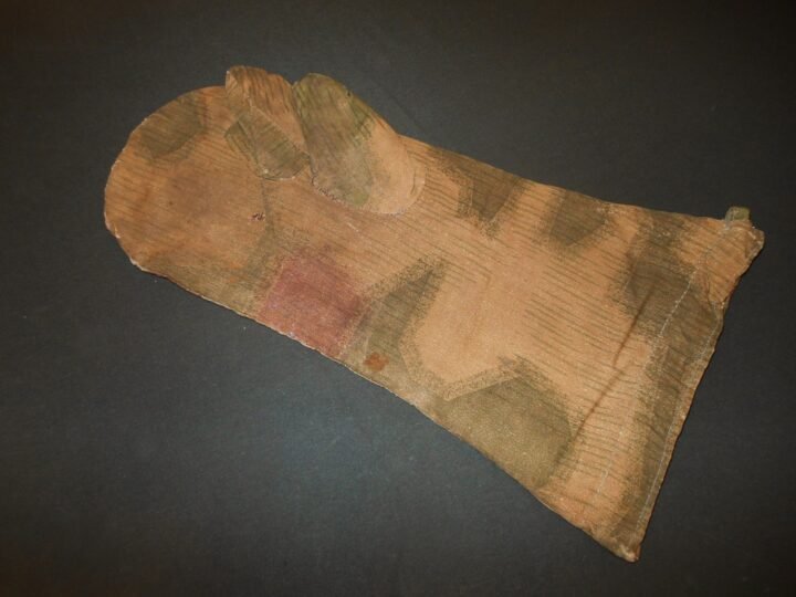 WW2 German Wehrmacht Handschuhe – SUMPFTARNMUSTER CAMOUFLAGE TRIGGER MITTENS — image 9