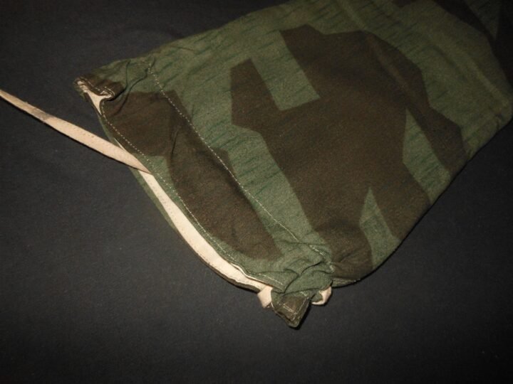 WW2 German Wehrmacht Handschuhe – SPLINTER CAMOUFLAGE REVERSIBLE MITTENS – NOS! — image 10