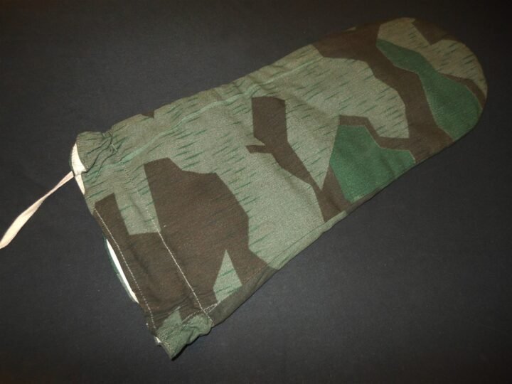 WW2 German Wehrmacht Handschuhe – SPLINTER CAMOUFLAGE REVERSIBLE MITTENS – NOS! — image 12