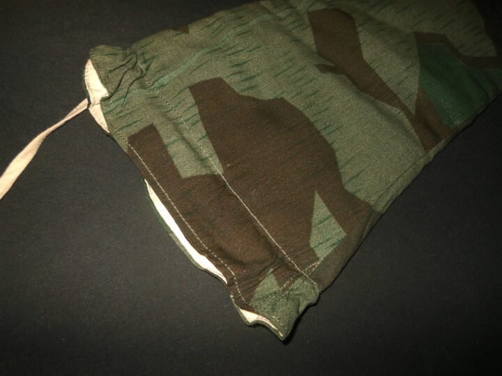 WW2 German Wehrmacht Handschuhe – SPLINTER CAMOUFLAGE REVERSIBLE MITTENS – NOS! — image 13