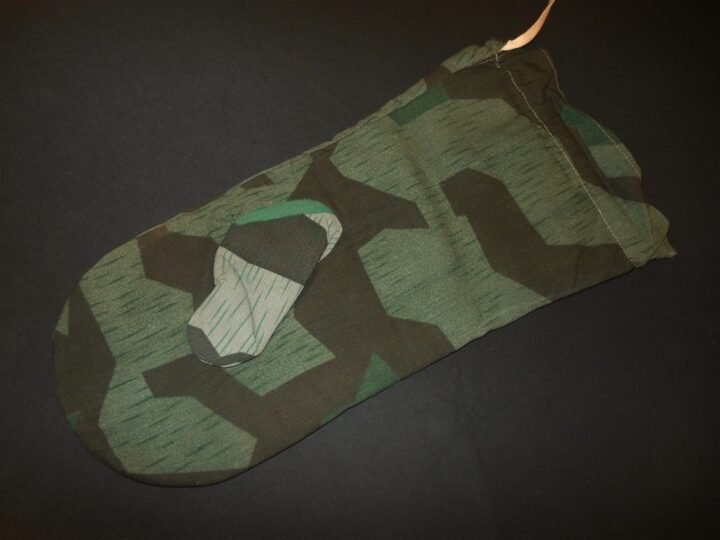 WW2 German Wehrmacht Handschuhe – SPLINTER CAMOUFLAGE REVERSIBLE MITTENS – NOS! — image 3