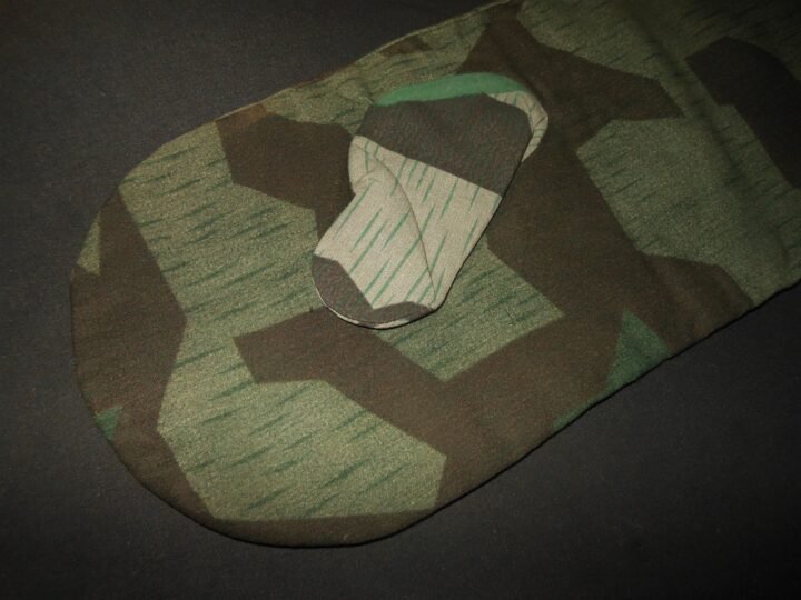 WW2 German Wehrmacht Handschuhe – SPLINTER CAMOUFLAGE REVERSIBLE MITTENS – NOS! — image 4