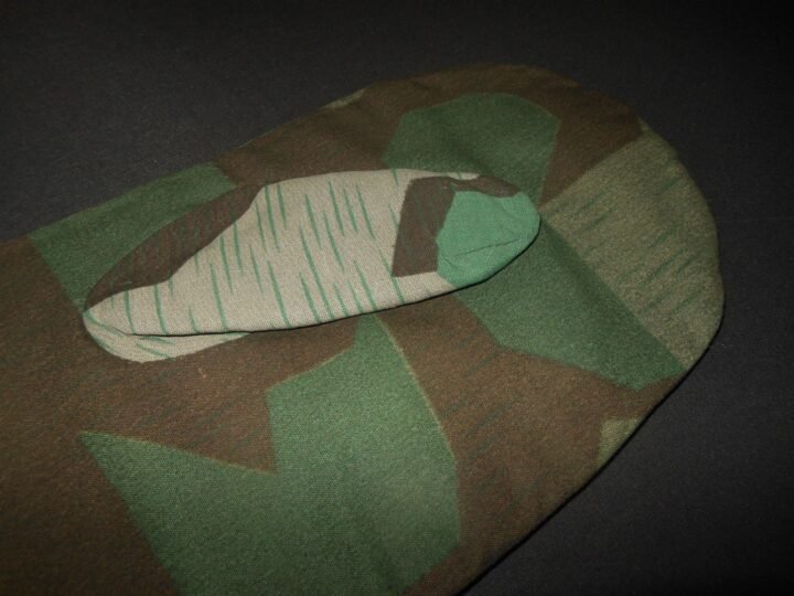 WW2 German Wehrmacht Handschuhe – SPLINTER CAMOUFLAGE REVERSIBLE MITTENS – NOS! — image 7