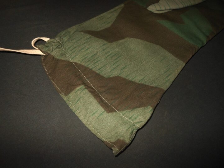 WW2 German Wehrmacht Handschuhe – SPLINTER CAMOUFLAGE REVERSIBLE MITTENS – NOS! — image 8