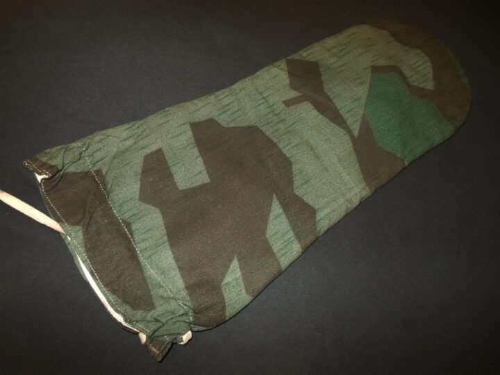 WW2 German Wehrmacht Handschuhe – SPLINTER CAMOUFLAGE REVERSIBLE MITTENS – NOS! — image 9