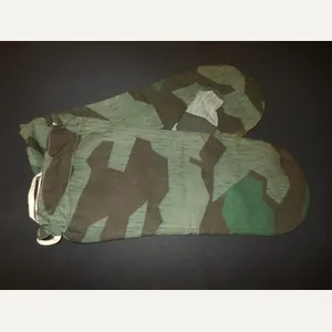 WW2 German Wehrmacht Handschuhe – SPLINTER CAMOUFLAGE REVERSIBLE MITTENS – …