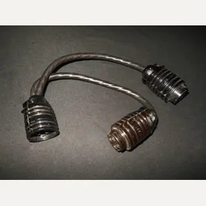 WW2 German Luftwaffe Aircraft Fliegerkopfhaube – HELMET RADIO EXTENDER PLUG