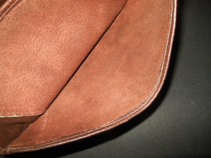 WW2 German Luftwaffe Fliegerhandschuhe – LEATHER TRIGGER MITTENS – NICE! — image 18