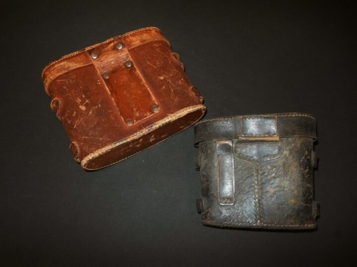 WW2 German Wehrmacht – LEATEHR BINOCULAR CASES – EARLY WAR – MIXED EXAMPLES — image 2