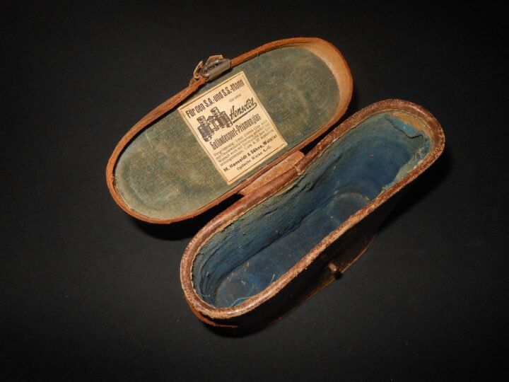 WW2 German Wehrmacht – LEATEHR BINOCULAR CASES – EARLY WAR – MIXED EXAMPLES — image 3