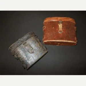 WW2 German Wehrmacht – LEATEHR BINOCULAR CASES – EARLY WAR …