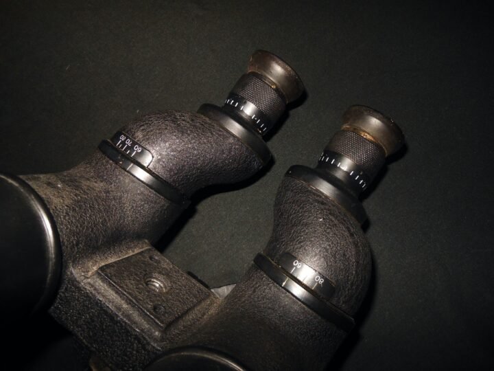 WW1 Imperial Prussian Army – LEITZ 15xL60 OBSERVATION BINOCULARS – RARE! — image 11