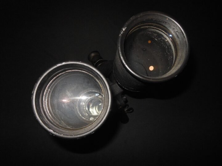 WW1 Imperial Prussian Army – LEITZ 15xL60 OBSERVATION BINOCULARS – RARE! — image 12