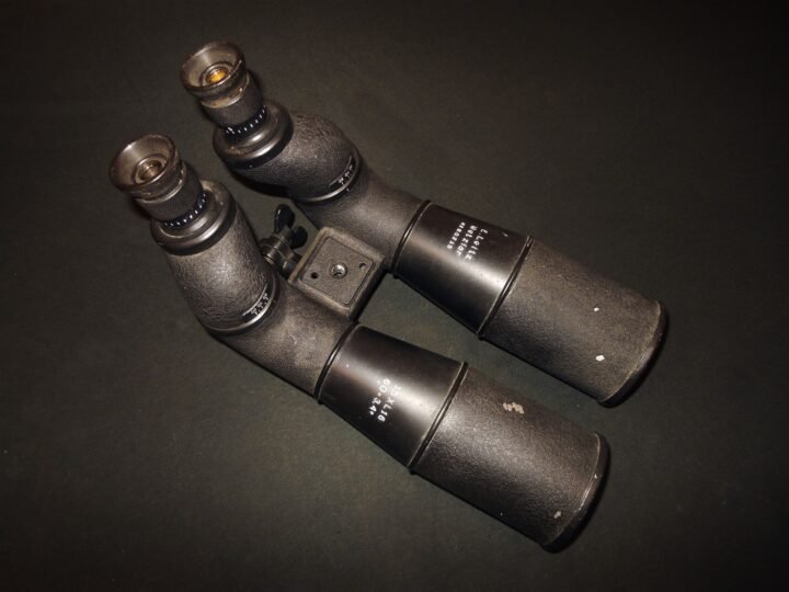 WW1 Imperial Prussian Army – LEITZ 15xL60 OBSERVATION BINOCULARS – RARE! — image 3