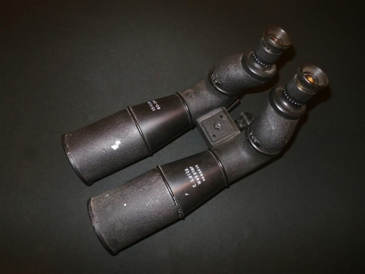 WW1 Imperial Prussian Army – LEITZ 15xL60 OBSERVATION BINOCULARS – RARE! — image 4