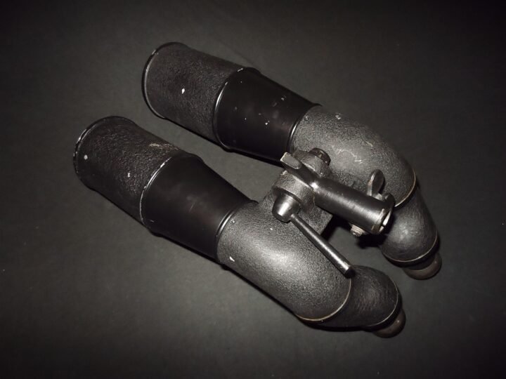WW1 Imperial Prussian Army – LEITZ 15xL60 OBSERVATION BINOCULARS – RARE! — image 5