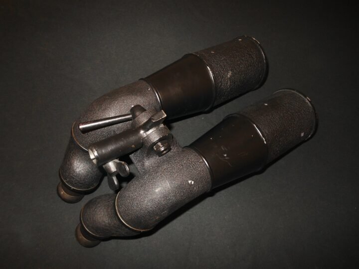 WW1 Imperial Prussian Army – LEITZ 15xL60 OBSERVATION BINOCULARS – RARE! — image 6