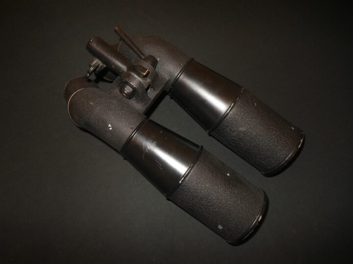 WW1 Imperial Prussian Army – LEITZ 15xL60 OBSERVATION BINOCULARS – RARE! — image 7