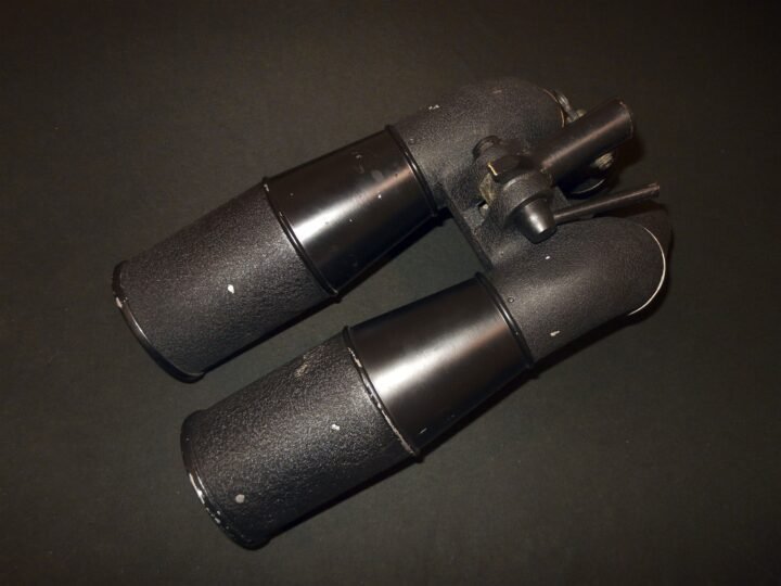 WW1 Imperial Prussian Army – LEITZ 15xL60 OBSERVATION BINOCULARS – RARE! — image 8