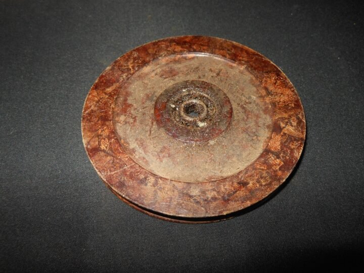 WW2 German Luftwaffe Seilrolle für Seitenflosse u. Sporn – PULLEY WHEEL – Fw190 — image 4