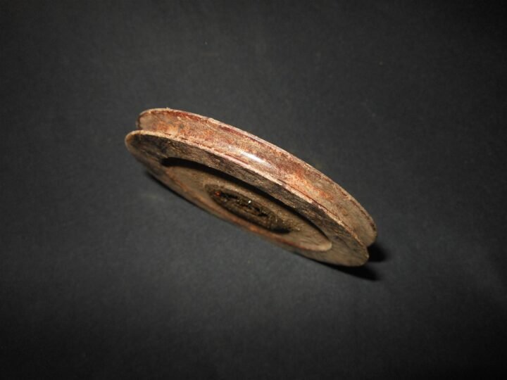 WW2 German Luftwaffe Seilrolle für Seitenflosse u. Sporn – PULLEY WHEEL – Fw190 — image 5