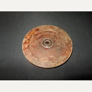 WW2 German Luftwaffe Seilrolle für Seitenflosse u. Sporn – PULLEY …