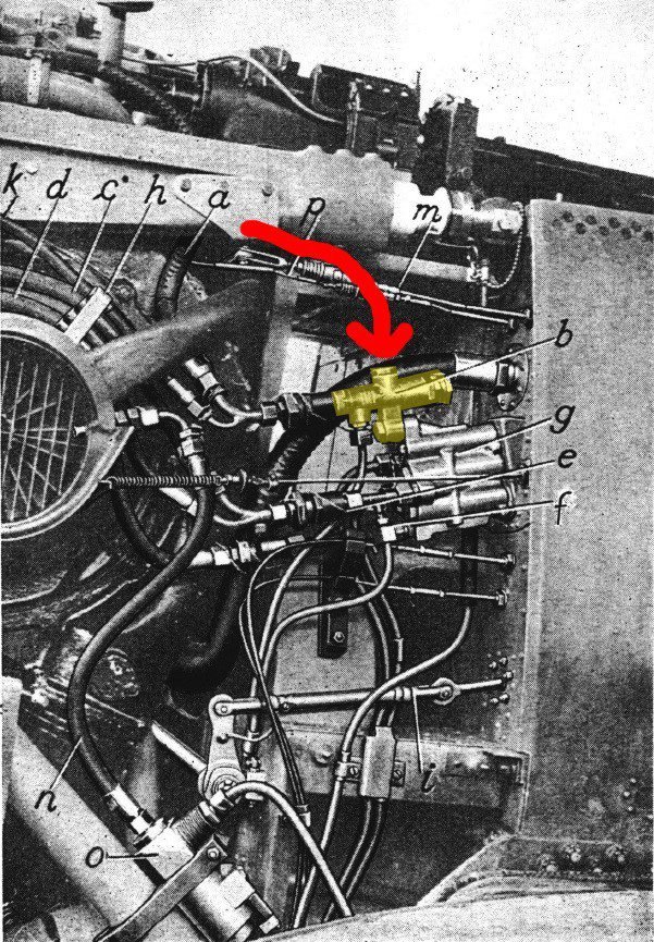 WW2 German Luftwaffe Drossventil – LANDING GEAR HYDRAULIC VALVE – Ju8 Ju88 He111 — image 5