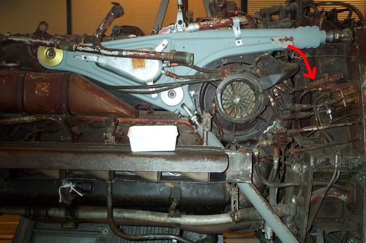 WW2 German Luftwaffe Drossventil – LANDING GEAR HYDRAULIC VALVE – Ju8 Ju88 He111 — image 6