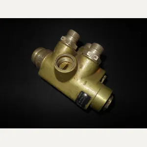 WW2 German Luftwaffe Drossventil – LANDING GEAR HYDRAULIC VALVE – …