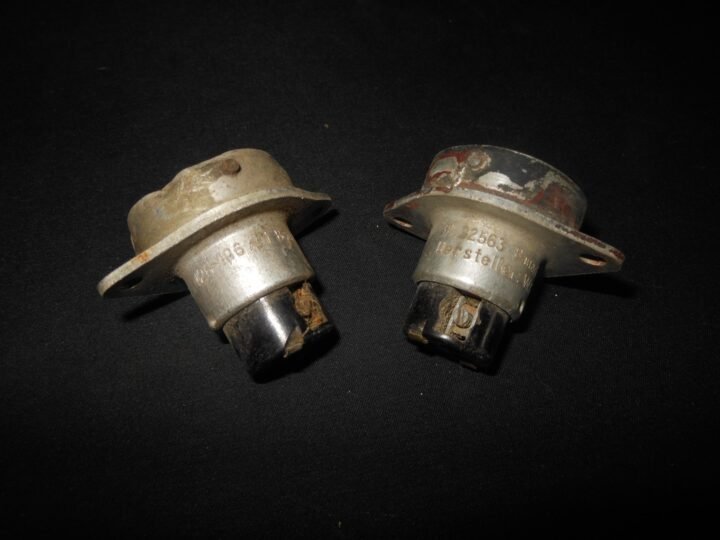 WW2 German Luftwaffe Aircraft Hechleuchten – RUDDER TAIL LIGHTS – Me109 Fw190 — image 2