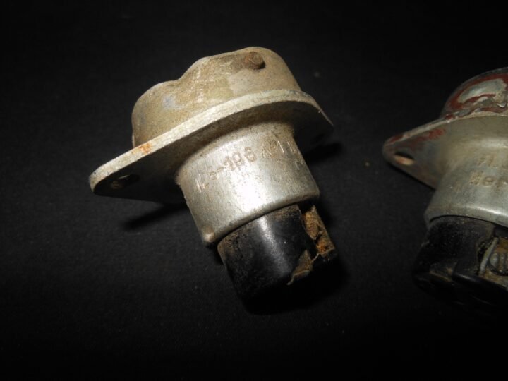 WW2 German Luftwaffe Aircraft Hechleuchten – RUDDER TAIL LIGHTS – Me109 Fw190 — image 4