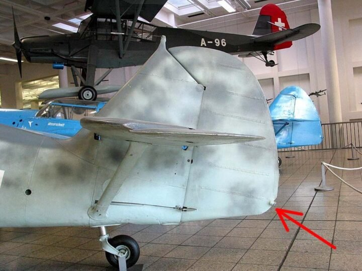 WW2 German Luftwaffe Aircraft Hechleuchten – RUDDER TAIL LIGHTS – Me109 Fw190 — image 7