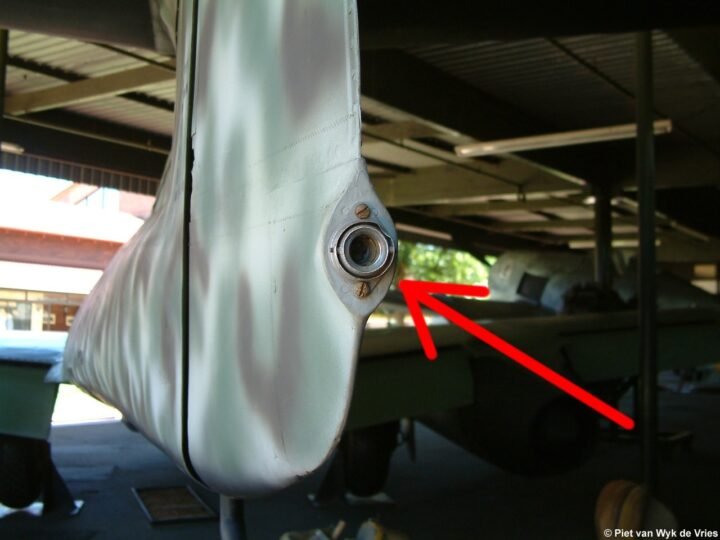 WW2 German Luftwaffe Aircraft Hechleuchten – RUDDER TAIL LIGHTS – Me109 Fw190 — image 8