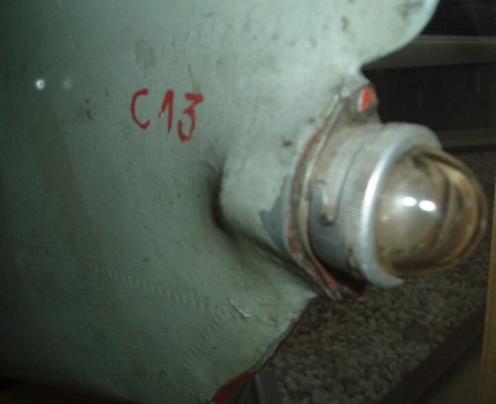 WW2 German Luftwaffe Aircraft Hechleuchte – RUDDER TAIL LIGHT – Me109 Fw190 — image 7