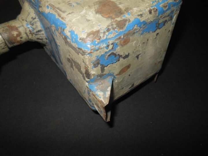 WW2 German Luftwaffe Hydraulikbehälter – AIRCRAFT RESERVOIR – Ar96 Bu131 Bu181 — image 3