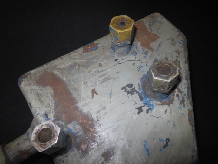 WW2 German Luftwaffe Hydraulikbehälter – AIRCRAFT RESERVOIR – Ar96 Bu131 Bu181 — image 4