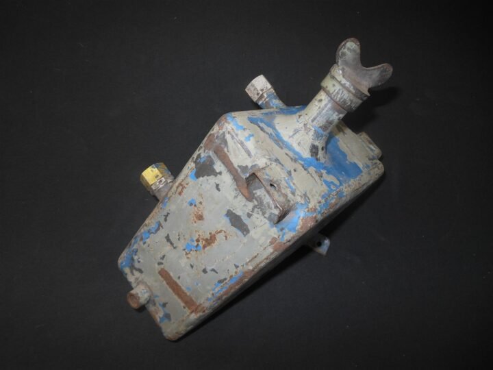 WW2 German Luftwaffe Hydraulikbehälter – AIRCRAFT RESERVOIR – Ar96 Bu131 Bu181 — image 7