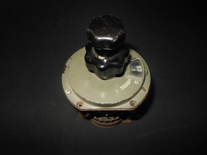 WW2 German Wehrmacht – TELEPHONE AMPLIFIER COMPONENT – VARIABLE SWITCH – NICE! — image 3