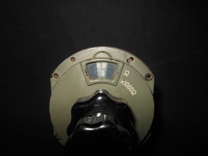 WW2 German Wehrmacht – TELEPHONE AMPLIFIER COMPONENT – VARIABLE SWITCH – NICE! — image 4