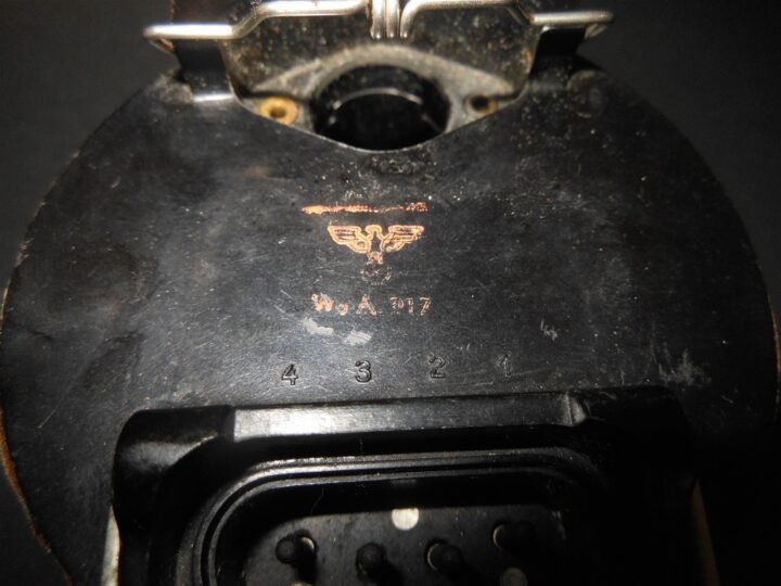 WW2 German Wehrmacht AFN 1 – FLAK RADAR / RADIO HOMING INDICATOR – Würzburg RARE — image 8