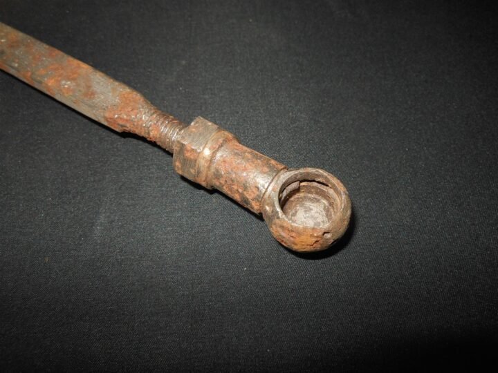 WW2 German Wehrmacht ZF1128 – AIMING PERISCOPE MOUNTING ARM- Hetzer StuG – RARE! — image 3