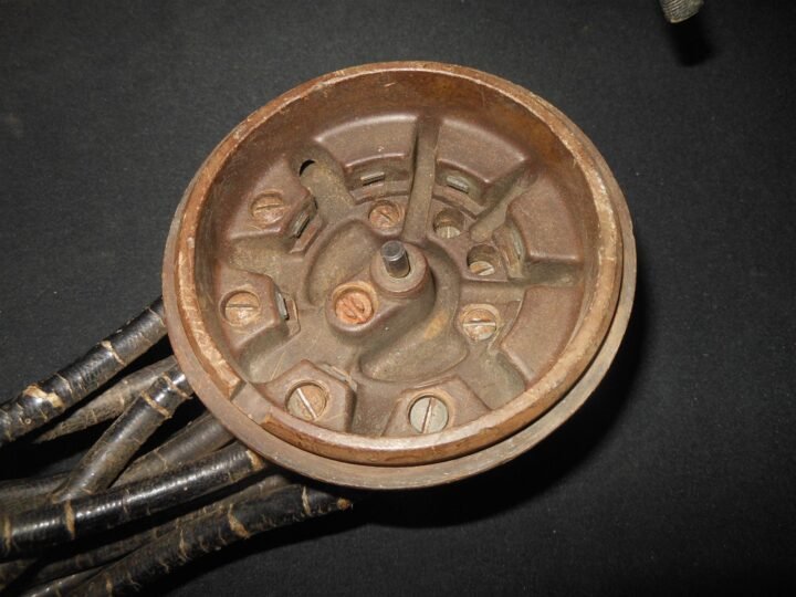 WW2 German Bosch Zündverteiler – MAGNETO WIRING JUNCTION – NSU BMW etc. — image 3