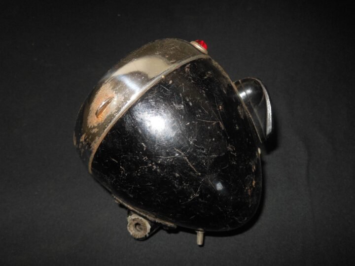 WW2 German Wehrmacht Truppenfahrrad – BICYCLE HEADLIGHT LAMP – ELITE – NICE! — image 2