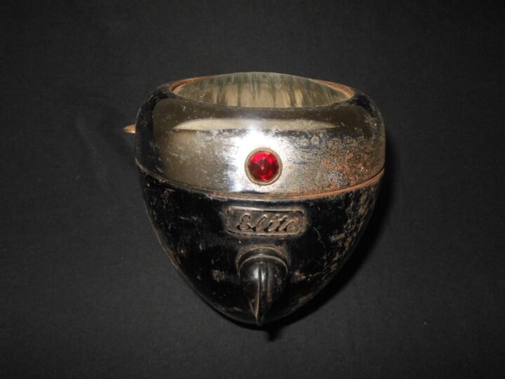 WW2 German Wehrmacht Truppenfahrrad – BICYCLE HEADLIGHT LAMP – ELITE – NICE! — image 3