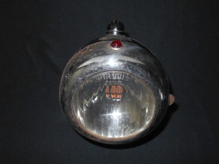 WW2 German Wehrmacht Truppenfahrrad – BICYCLE HEADLIGHT LAMP – ELITE – NICE! — image 4