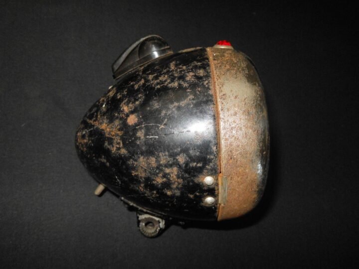 WW2 German Wehrmacht Truppenfahrrad – BICYCLE HEADLIGHT LAMP – ELITE – NICE! — image 5