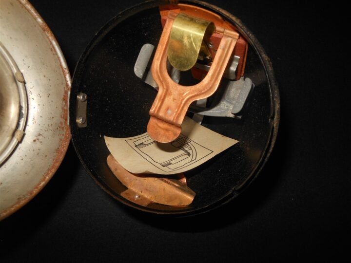 WW2 German Wehrmacht Truppenfahrrad – BICYCLE HEADLIGHT LAMP – ELITE – NICE! — image 7