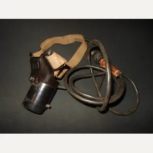 WW2 German Luftwaffe Aircraft Taschenlampe – NAVIGATOR HEAD LAMP – …